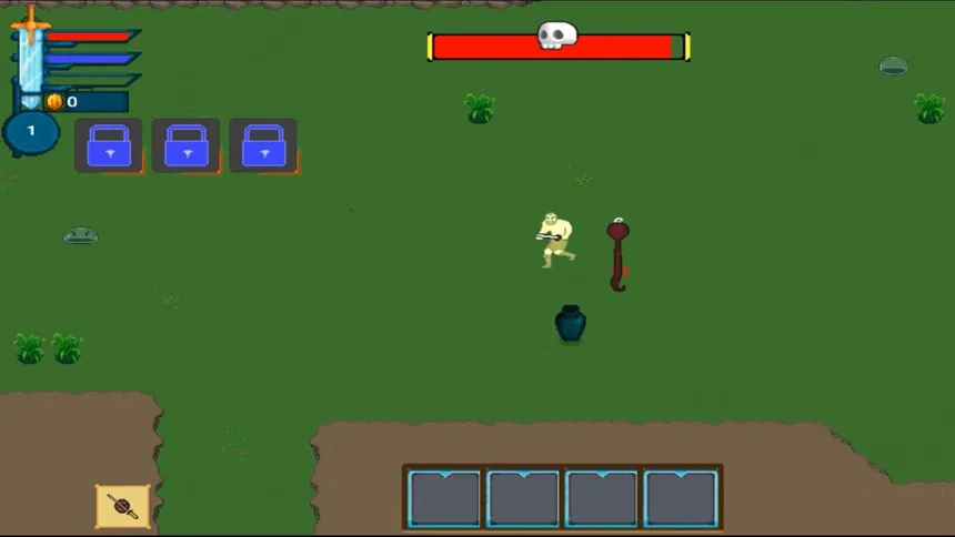Скриншот 2 к игре Dark Land