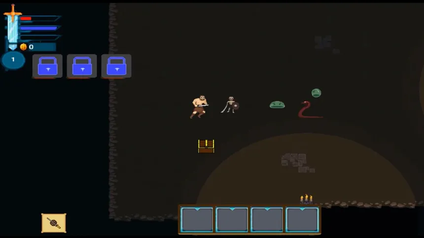 Скриншот 3 к игре Dark Land