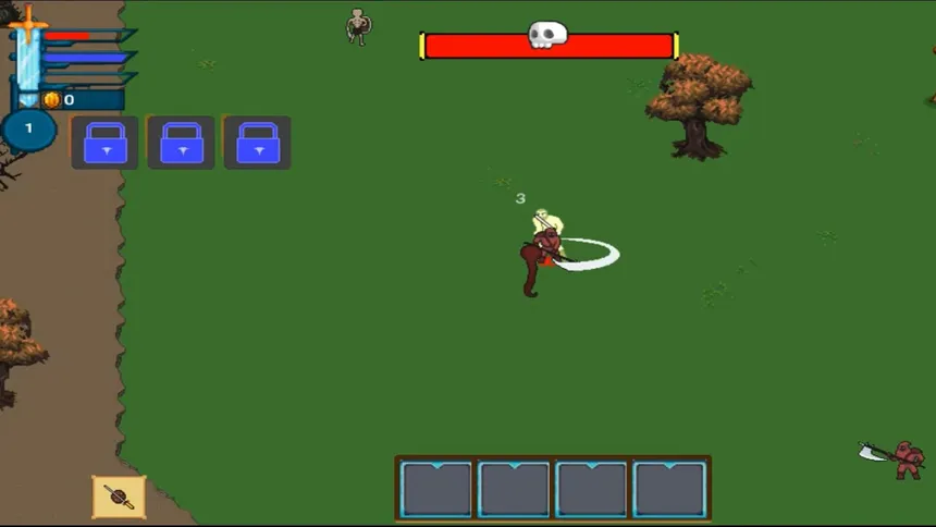 Скриншот 4 к игре Dark Land
