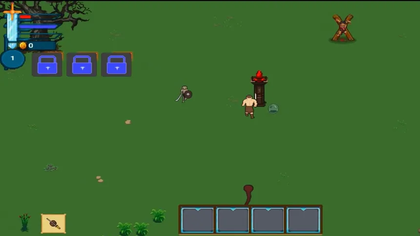 Скриншот 5 к игре Dark Land