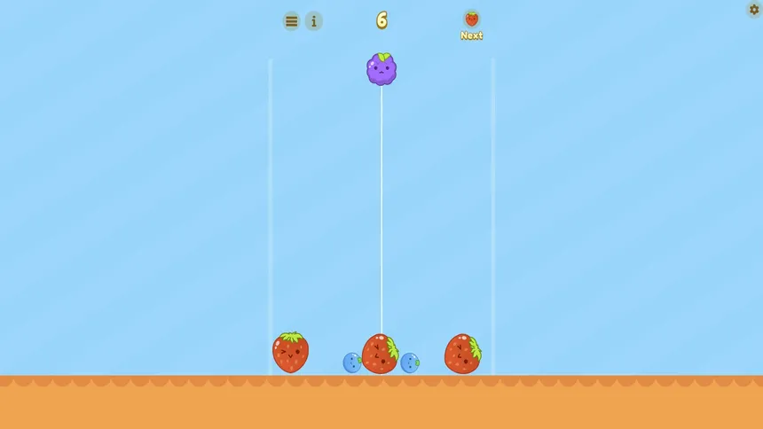 Скриншот 1 к игре Fruit Merge Blast