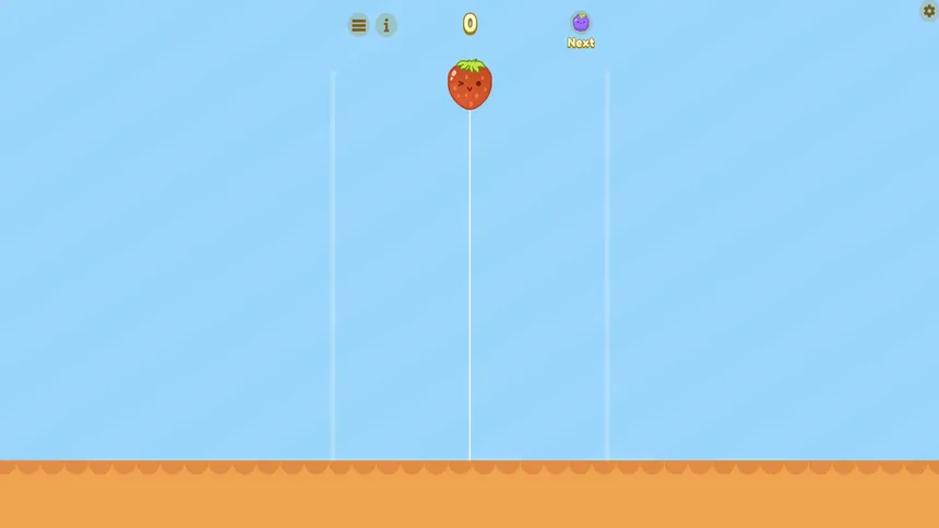 Скриншот 2 к игре Fruit Merge Blast