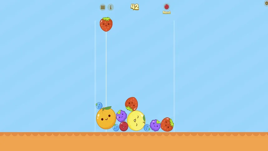 Скриншот 5 к игре Fruit Merge Blast