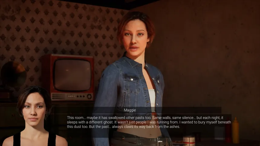 Скриншот 1 к игре The Roadside MOTEL