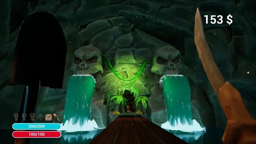 Скриншот 1 к игре A Pirate Game About Digging For Treasure And Getting Drunk