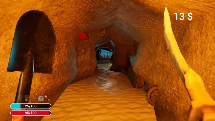 Скриншот 2 к игре A Pirate Game About Digging For Treasure And Getting Drunk