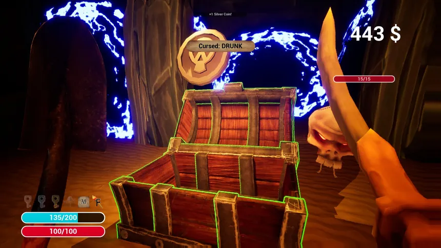 Скриншот 3 к игре A Pirate Game About Digging For Treasure And Getting Drunk