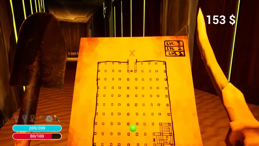 Скриншот 6 к игре A Pirate Game About Digging For Treasure And Getting Drunk