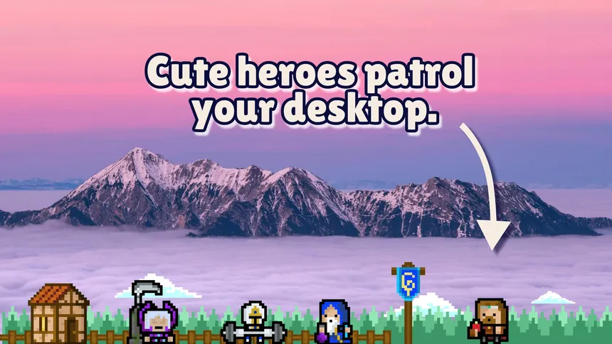 Скриншот 1 к игре Idlewood Outpost