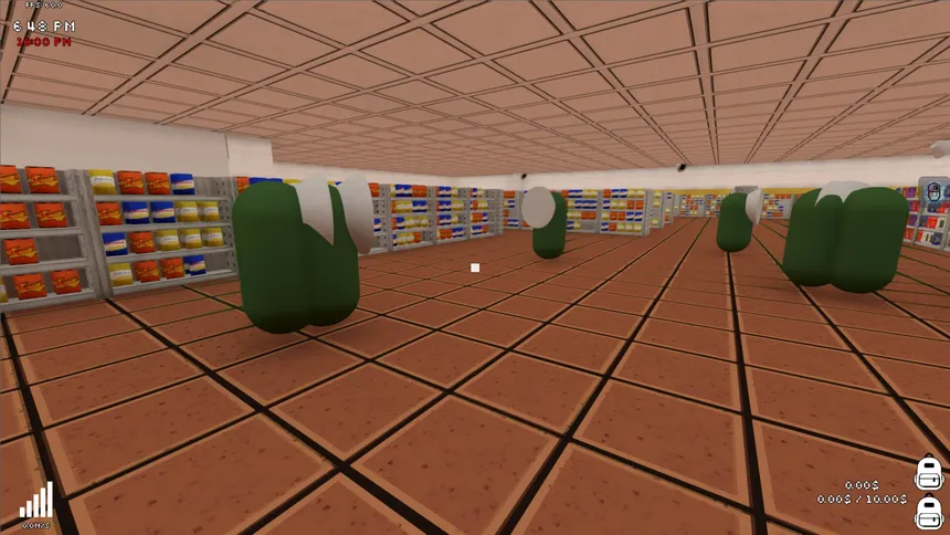 Скриншот 2 к игре Another Shoplifting Simulator