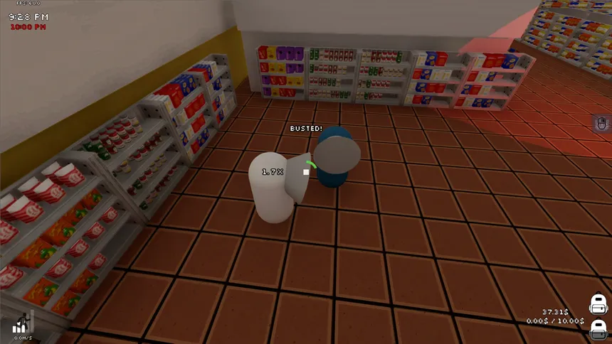 Скриншот 3 к игре Another Shoplifting Simulator