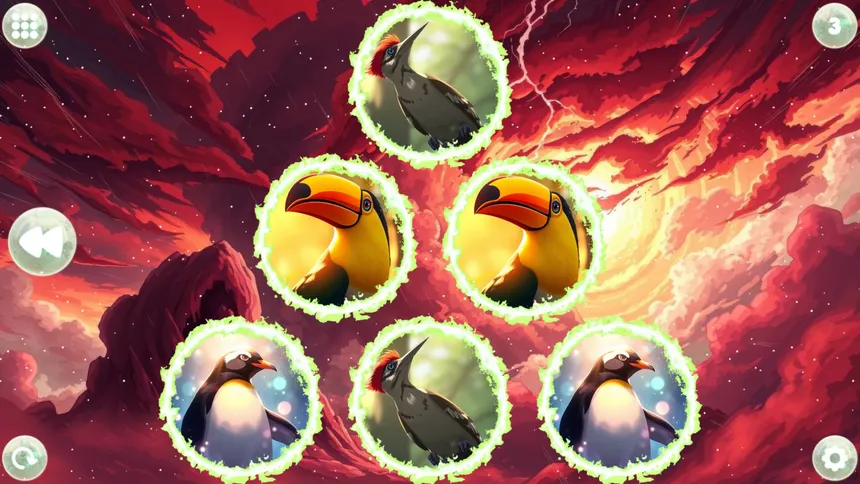 Скриншот 2 к игре Anime Dream Match: Birds