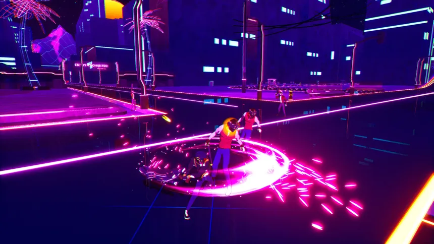 Скриншот 1 к игре Sunset Suckerpunch