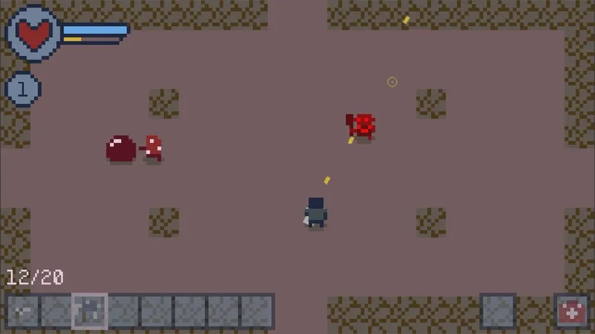 Скриншот 2 к игре Gun Garden