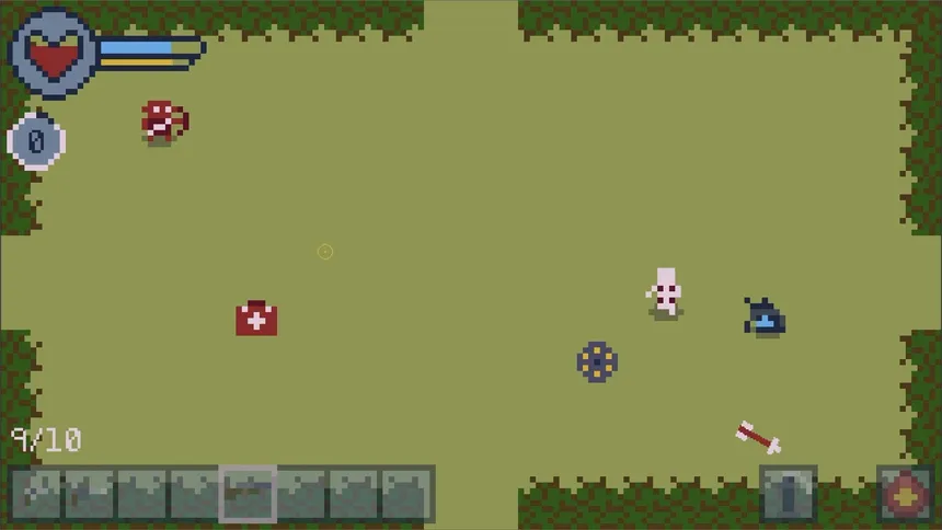 Скриншот 4 к игре Gun Garden