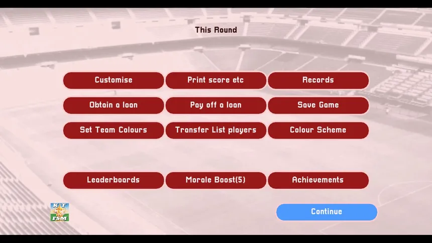 Скриншот 5 к игре Kevin Toms Football Star Manager