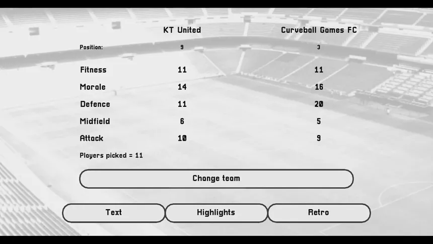 Скриншот 7 к игре Kevin Toms Football Star Manager