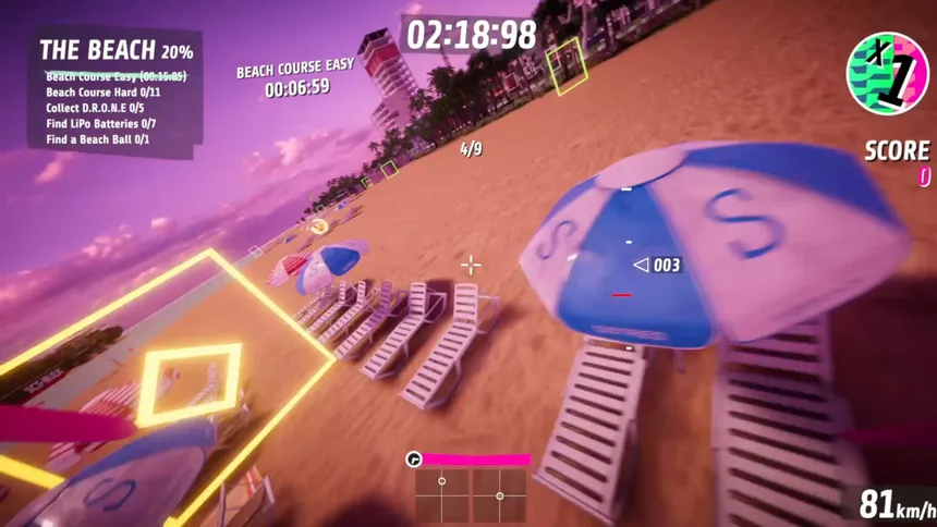 Скриншот 4 к игре Drone District