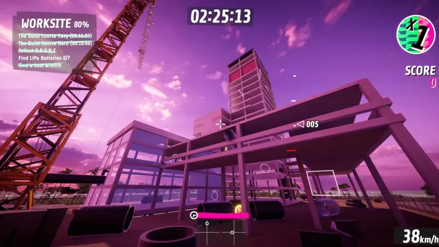 Скриншот 5 к игре Drone District
