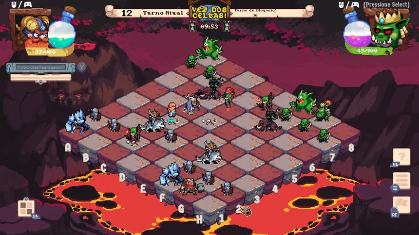 Скриншот 1 к игре Chess of Mana
