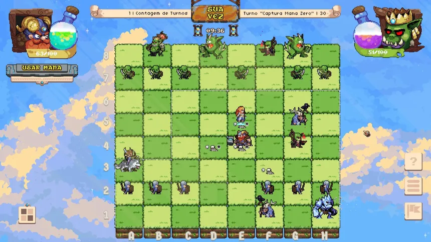 Скриншот 2 к игре Chess of Mana