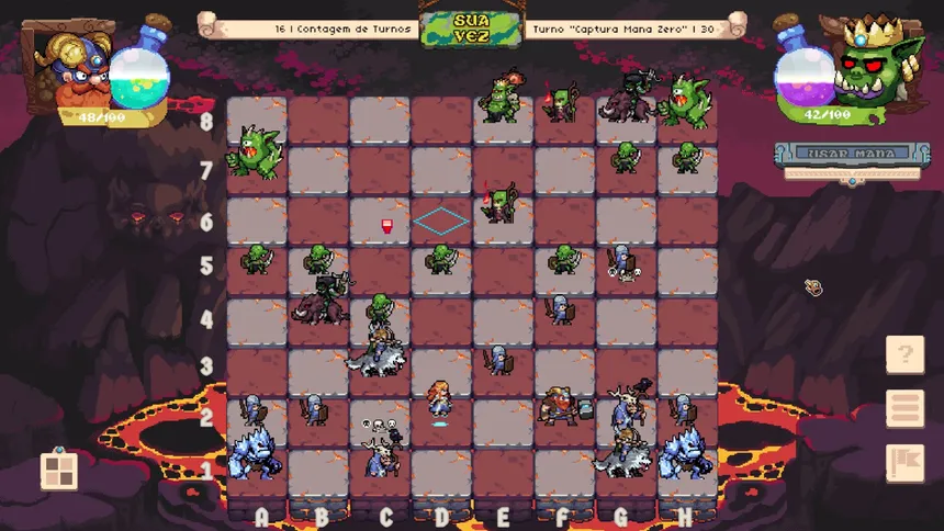 Скриншот 4 к игре Chess of Mana