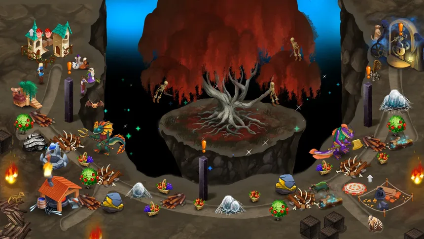Скриншот 1 к игре Elven Rivers 5: UnderSea