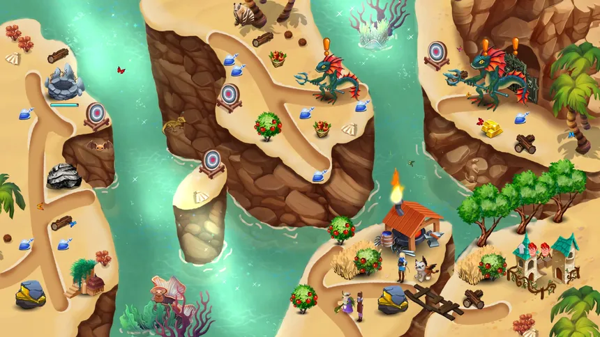 Скриншот 2 к игре Elven Rivers 5: UnderSea