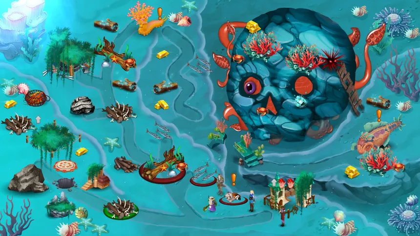Скриншот 5 к игре Elven Rivers 5: UnderSea