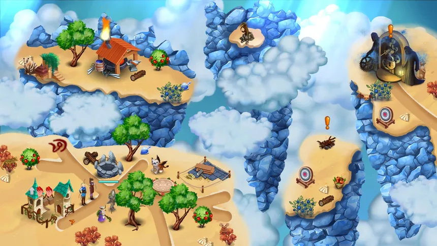 Скриншот 7 к игре Elven Rivers 5: UnderSea