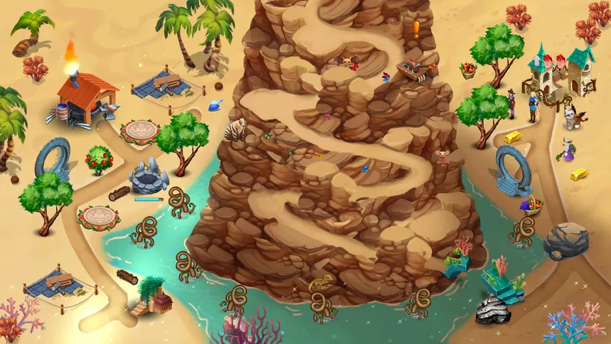 Скриншот 8 к игре Elven Rivers 5: UnderSea