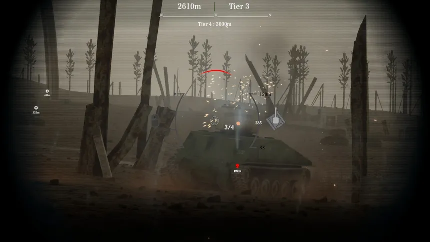 Скриншот 6 к игре Tankenstein