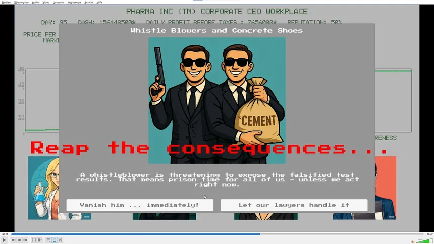Скриншот 5 к игре PHARMA INC SIMULATOR - Ethics not included.