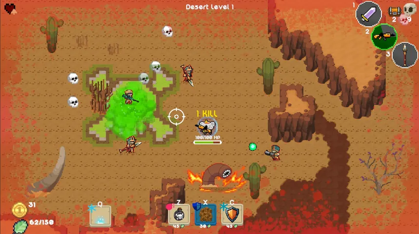 Скриншот 1 к игре Coup de Koala