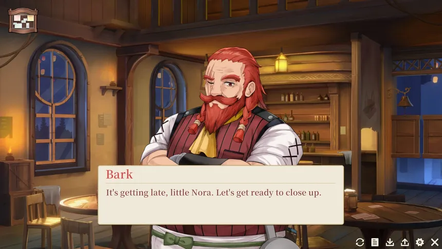 Скриншот 5 к игре Tavern Maid's Daily Life