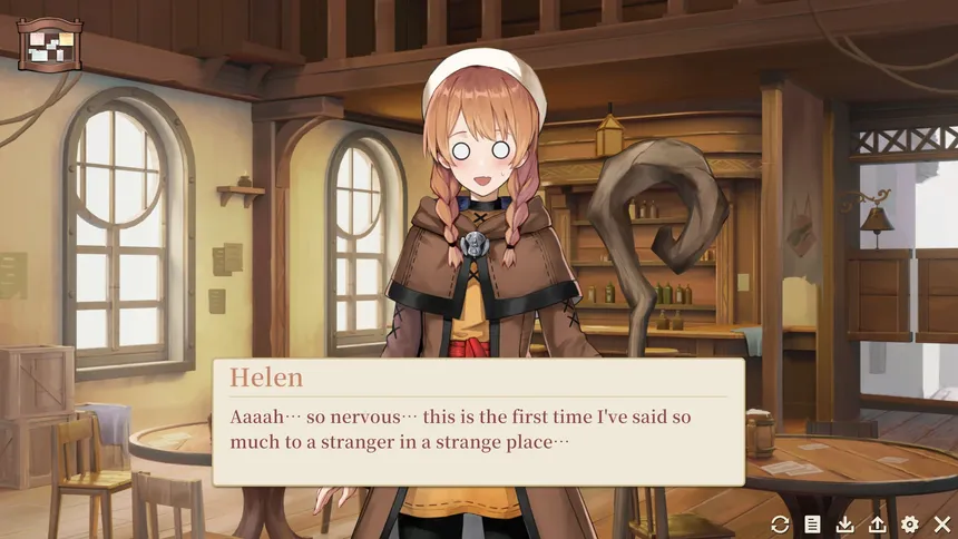Скриншот 7 к игре Tavern Maid's Daily Life