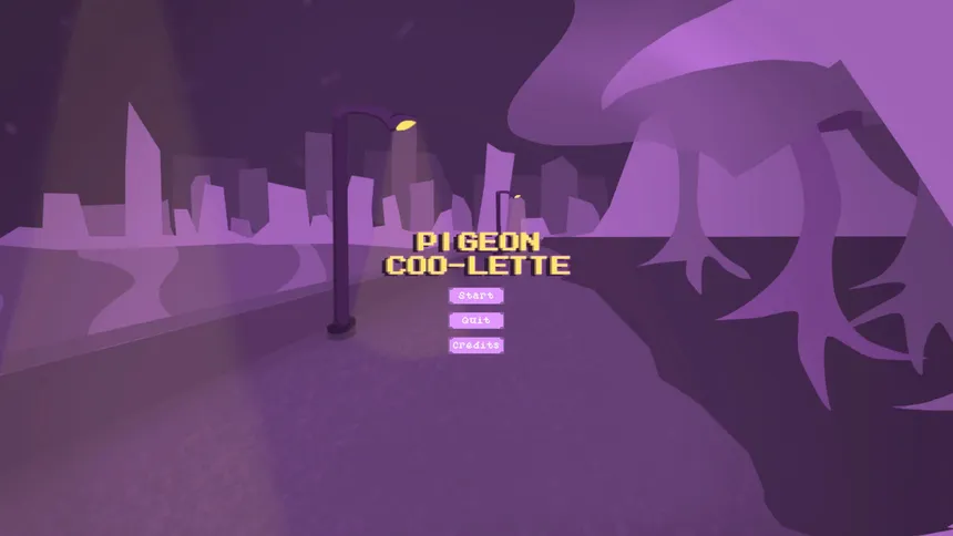 Скриншот 1 к игре Pigeon Coo-lette