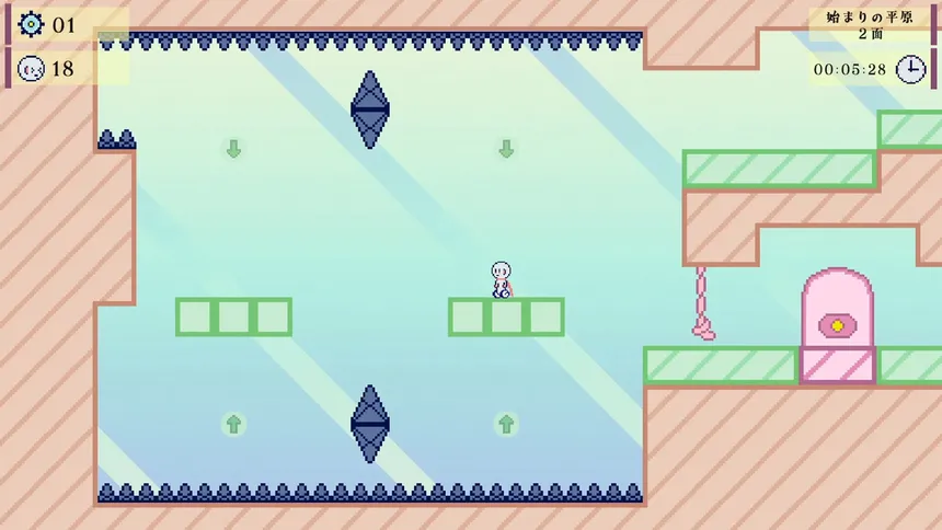 Скриншот 6 к игре ロボロビ