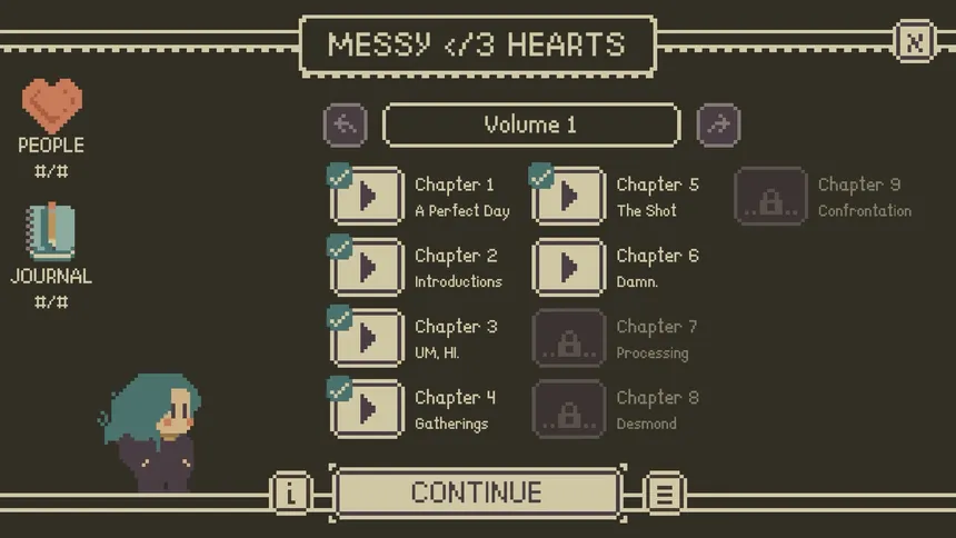 Скриншот 1 к игре Messy Hearts