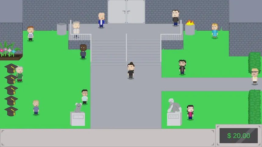 Скриншот 2 к игре University Is Hell