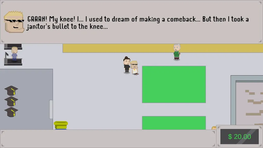 Скриншот 3 к игре University Is Hell