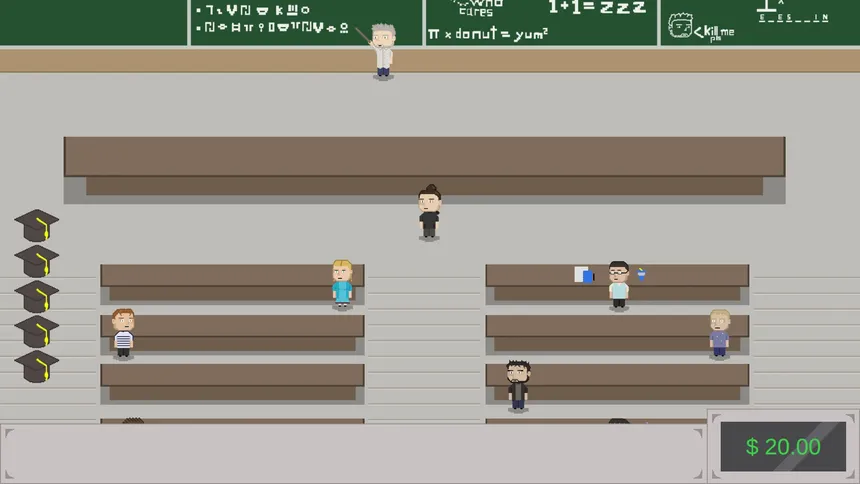 Скриншот 4 к игре University Is Hell
