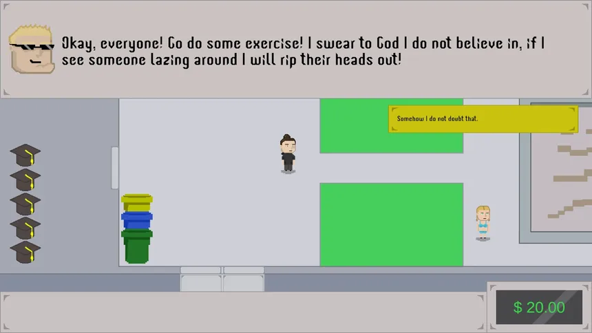 Скриншот 7 к игре University Is Hell
