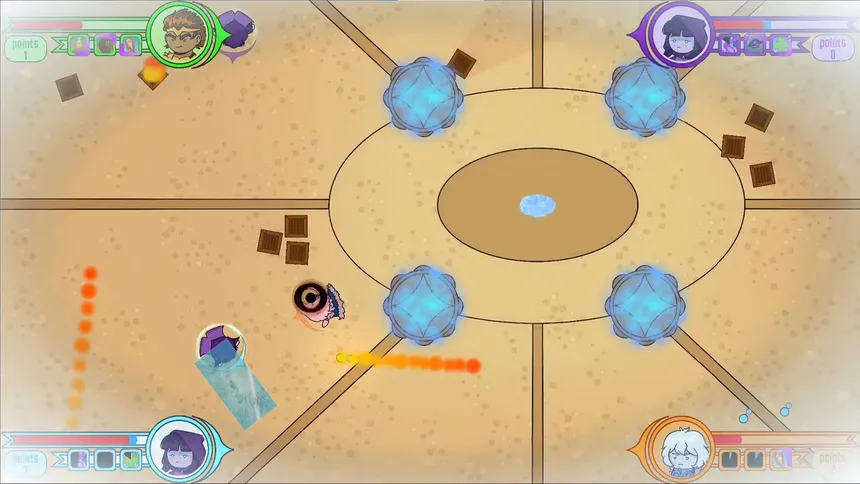 Скриншот 4 к игре FAST: Casters of Chaos