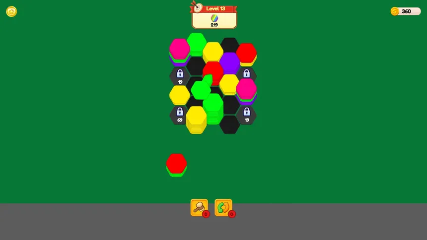 Скриншот 1 к игре Hexa Harmony