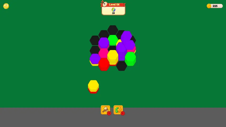 Скриншот 2 к игре Hexa Harmony