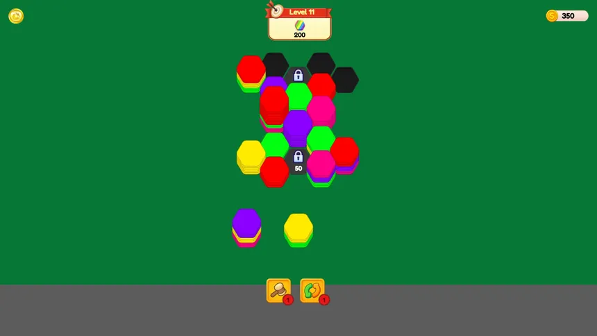 Скриншот 3 к игре Hexa Harmony