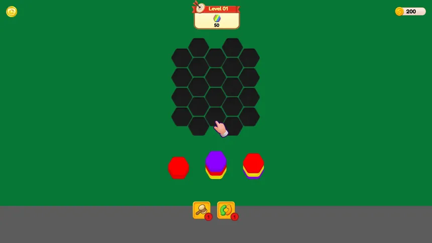 Скриншот 4 к игре Hexa Harmony