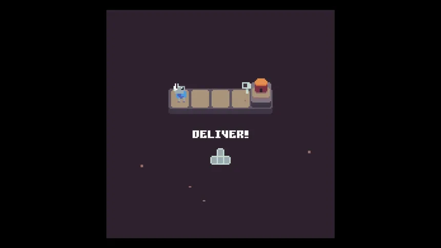 Скриншот 1 к игре Rhino Express