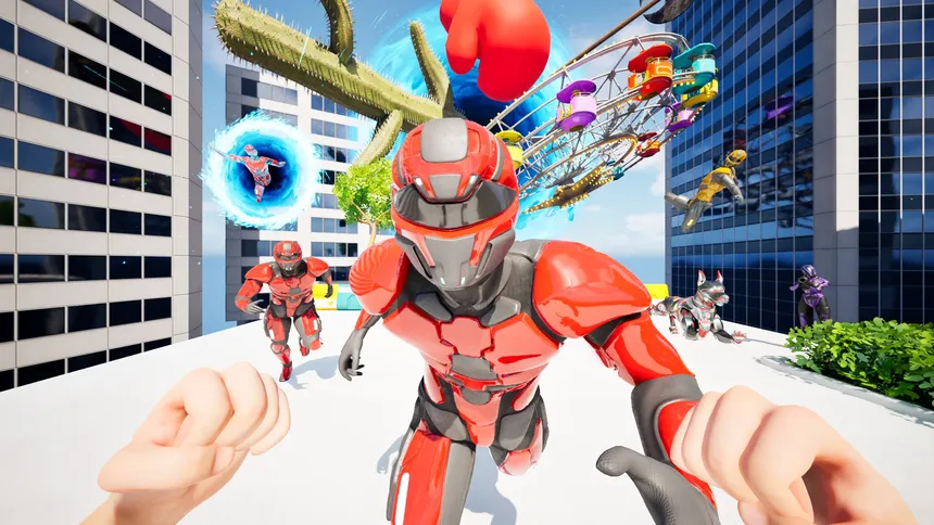 Скриншот 1 к игре SkyRunner